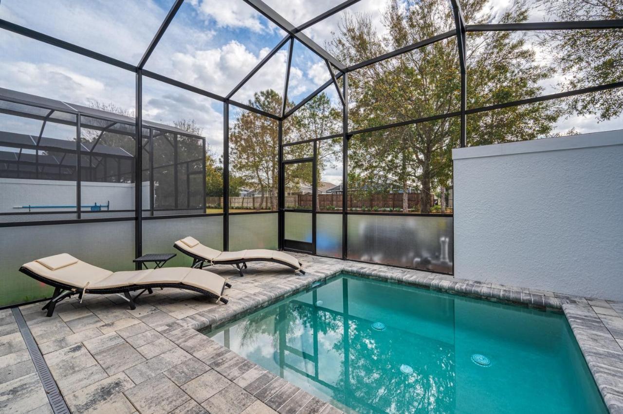 Pleasant Townhome With Private Pool Near Disney Four Corners ภายนอก รูปภาพ