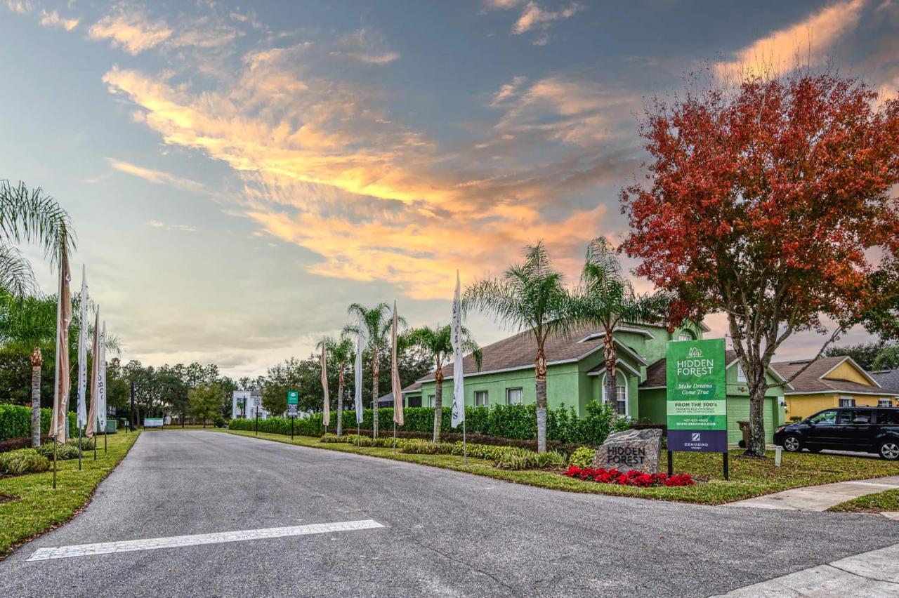 Pleasant Townhome With Private Pool Near Disney Four Corners ภายนอก รูปภาพ