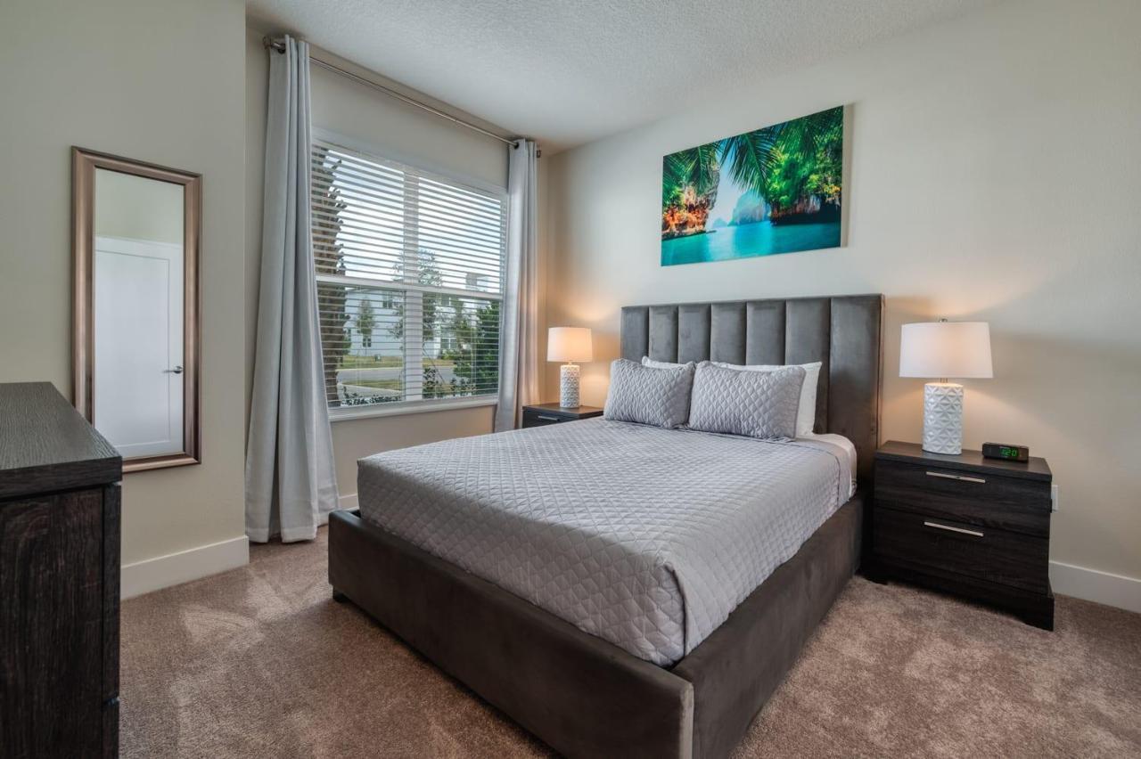 Pleasant Townhome With Private Pool Near Disney Four Corners ภายนอก รูปภาพ